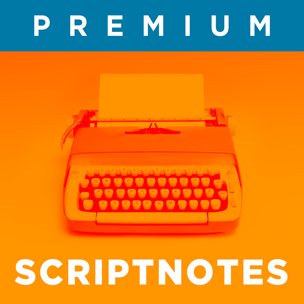 Scriptnotes Premium podcast tile